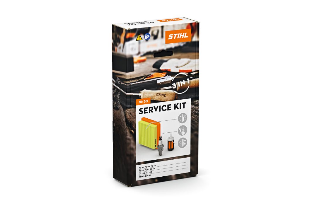 Stihl 41800074102 Service kit nr. 30
fs89, fs91, fs111, ht103, km91, 
km111
