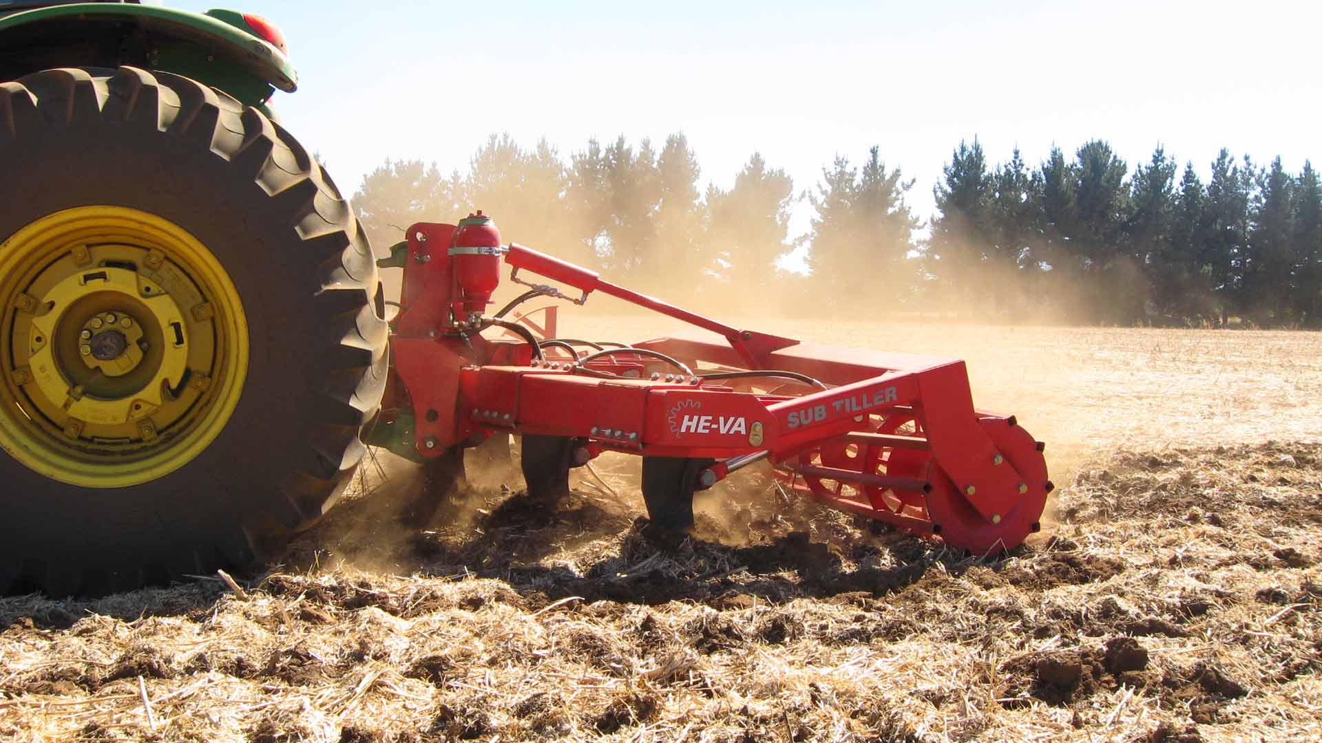 HE-VA Grubber Sub-Tiller ECO 3,0mtr. starr 