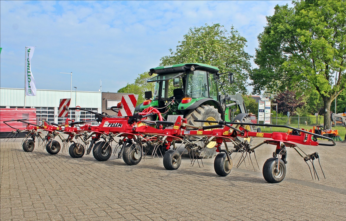Fella Wender TH 900 D Hydro mit Gelenkwelle