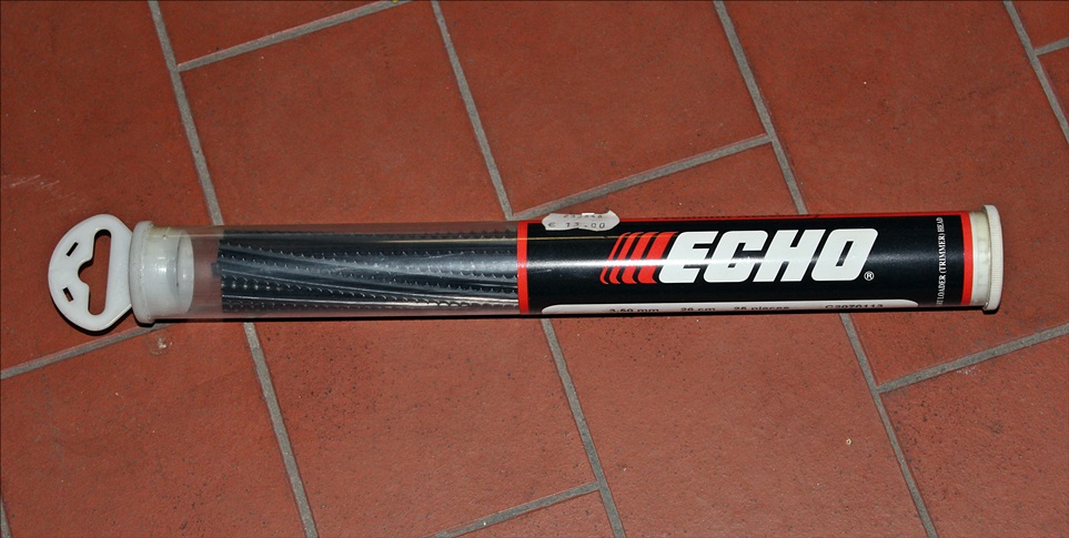 ECHO TRIMMERDRAHT SHARK LINE 3 MM