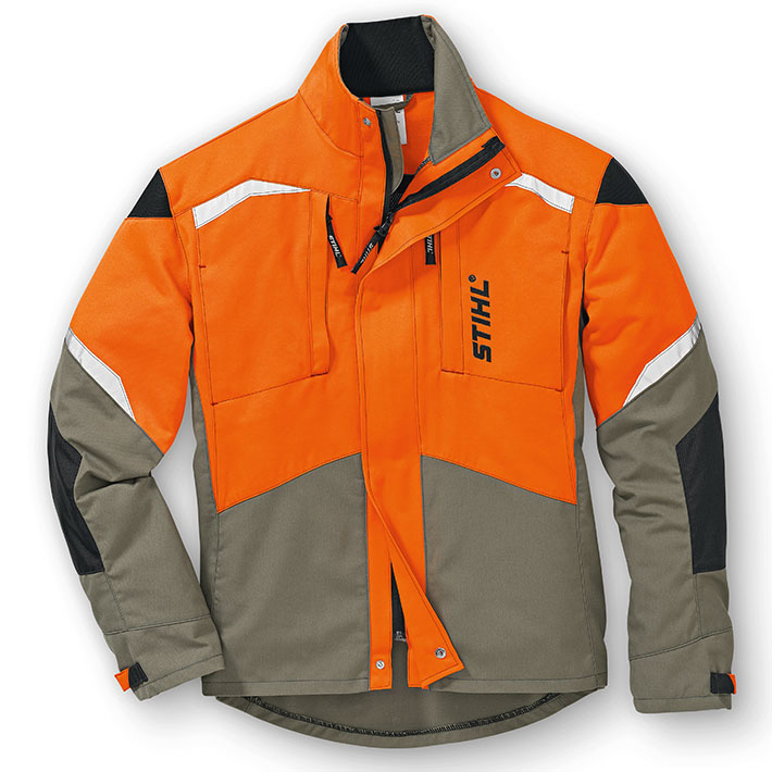 Stihl Jacke Function Ergo Gr. L grün