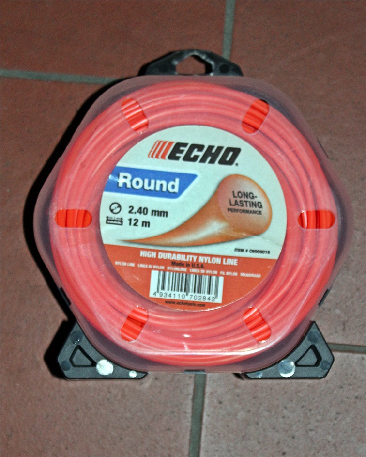 Echo Nylon Faden Long Lasting, ∅ 2,40mm