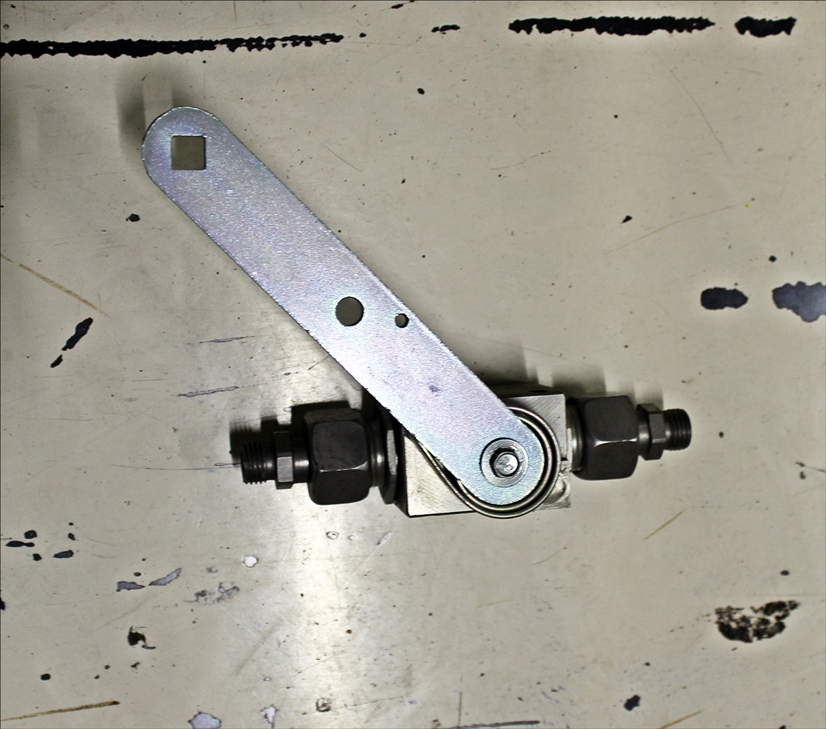 Pöttinger 445116 2-Wegehahn