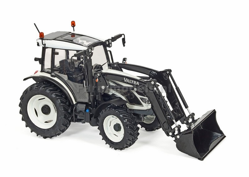 Valtra A104 HiTech + FL Frontlader - Weiß