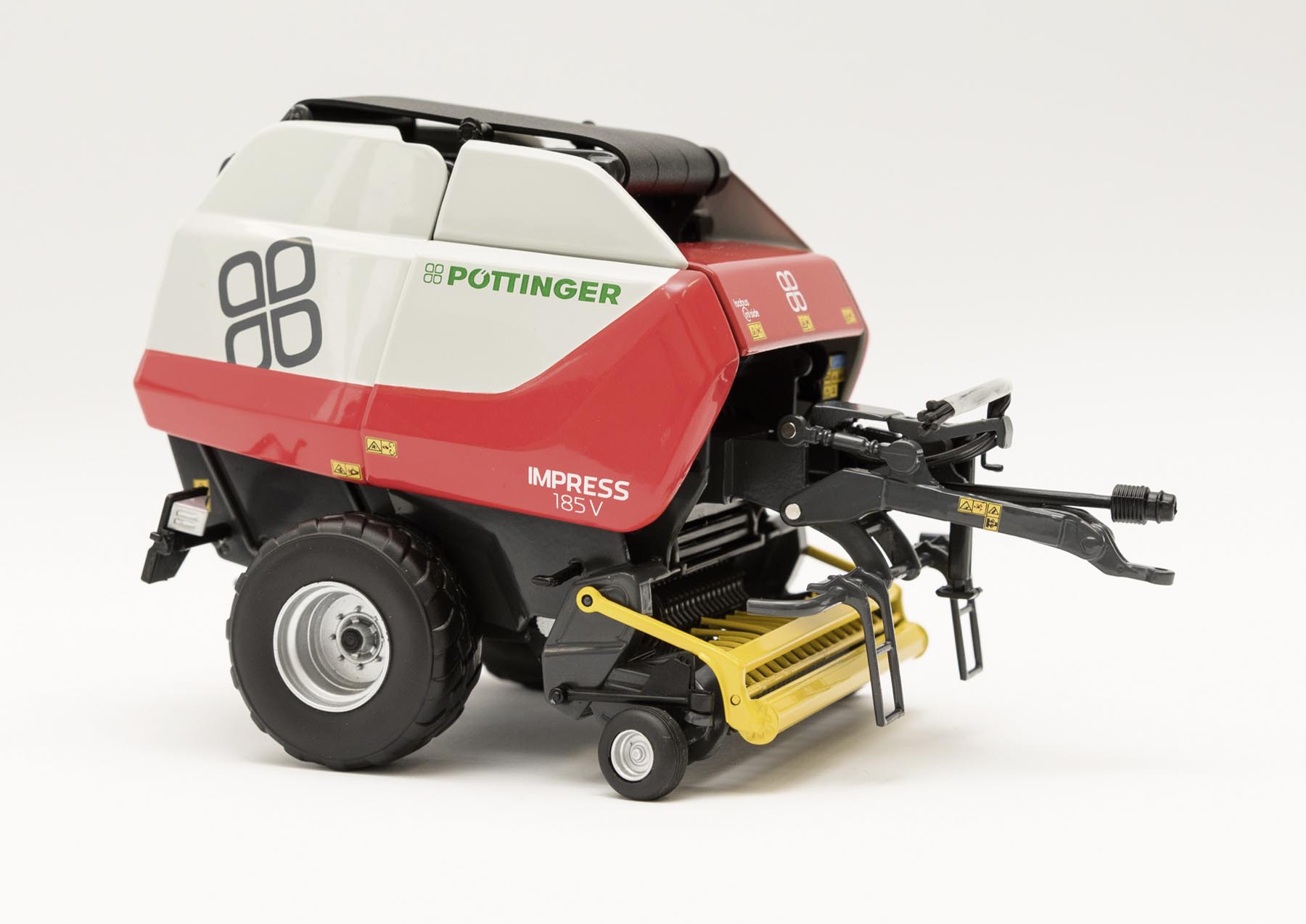 Pöttinger Rundballenpresse Impress 185 V Modell