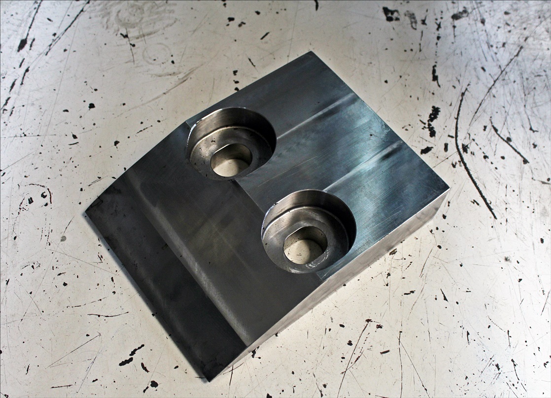 Wüst Klemmplatte Klingensystem 200mm