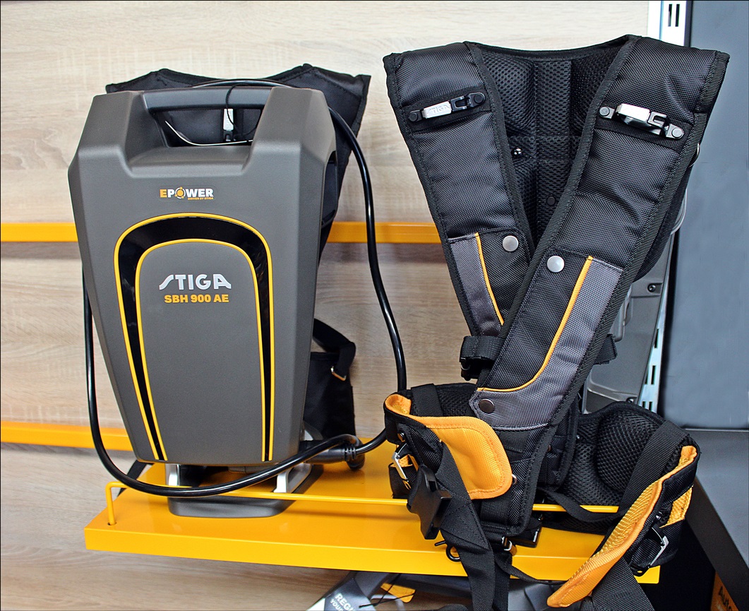 STIGA SBH 900 AE Akku-Rucksack