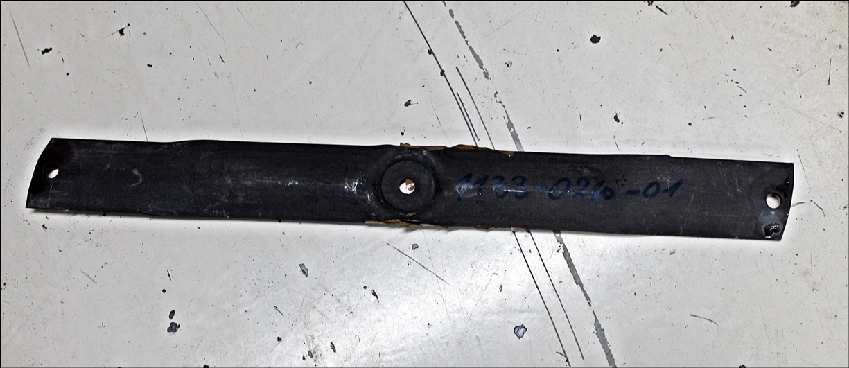 STIGA 1133-0210-01 Rasenmähmesser 500mm 