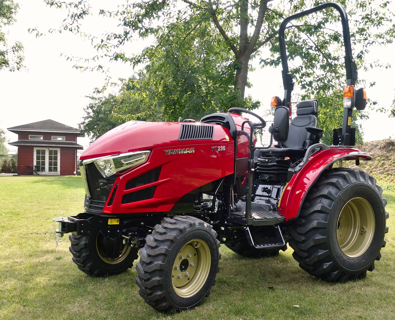 Kompaktschlepper Yanmar YT235 R