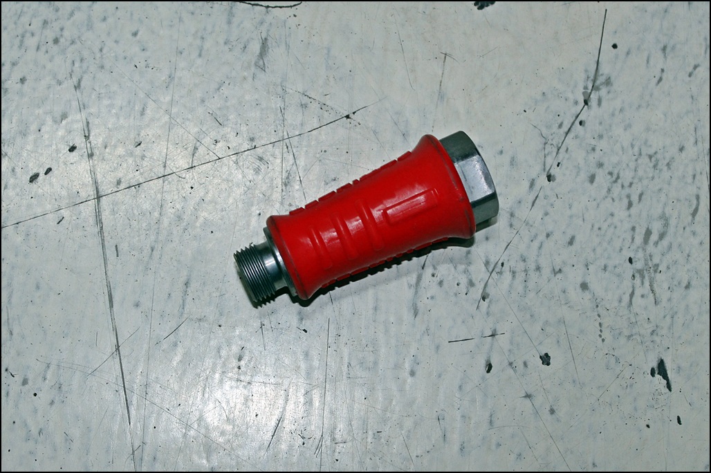 Pöttinger 625031004 Hydraulikgriff "-"  d10  rot