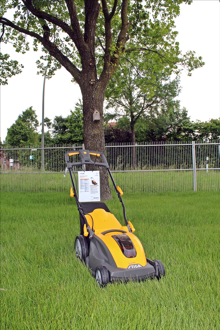Stiga Combi 340e Kit, Akku-Rasenmäher