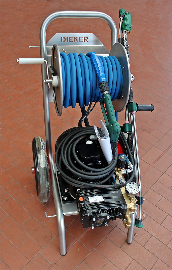 DIEKER Hochdruckreiniger Midi HD-E 22/200 Automatik
