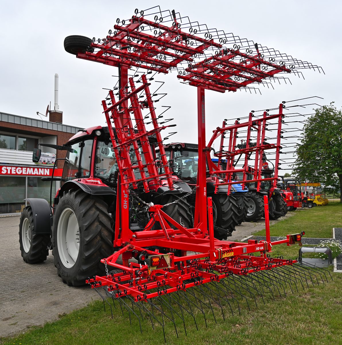 HE-VA Weeder HD Pflegestriegel 9 Meter