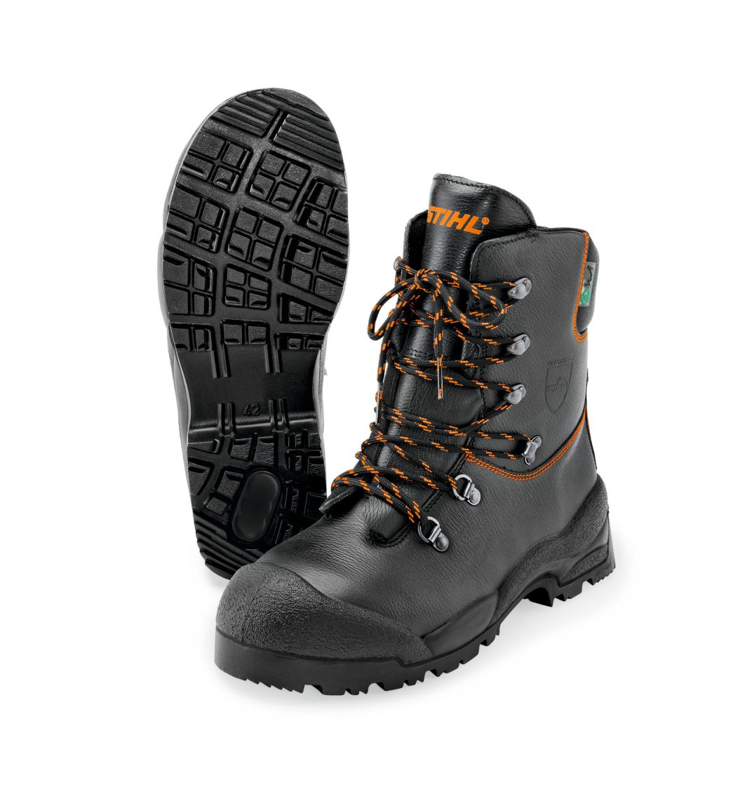 Stihl 00885320443 Ms lederstiefel function gr. 43