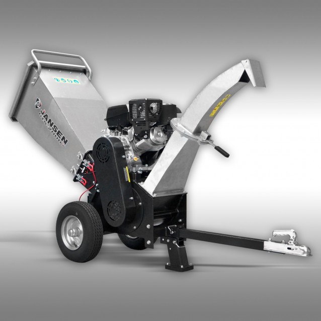 Gartenhäcksler Jansen GTS-2000pro Gartenschredder