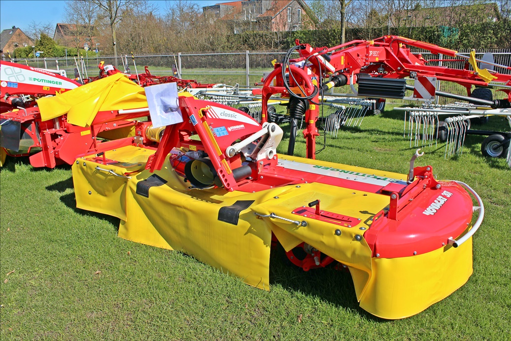 Pöttinger Front Scheibenmähwerk Novacat 301 Classic