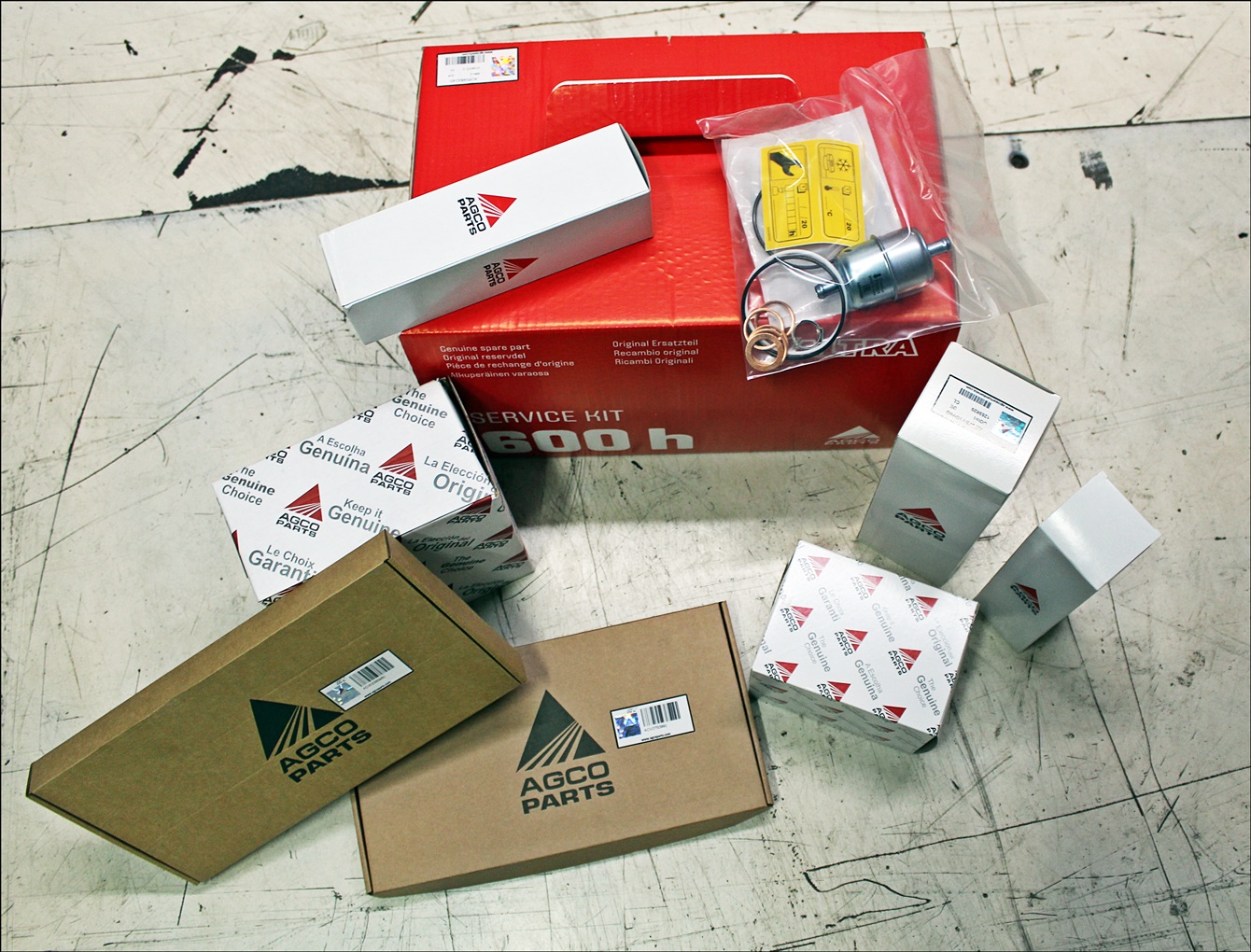 Valtra ACP0484240 Teilesatz