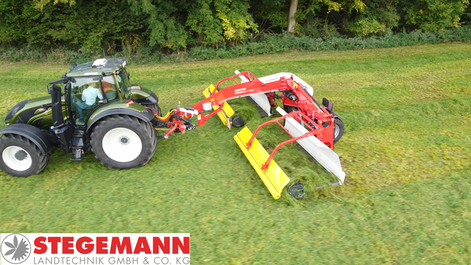 Pöttinger Mergento VT 9220  Bandschwader 