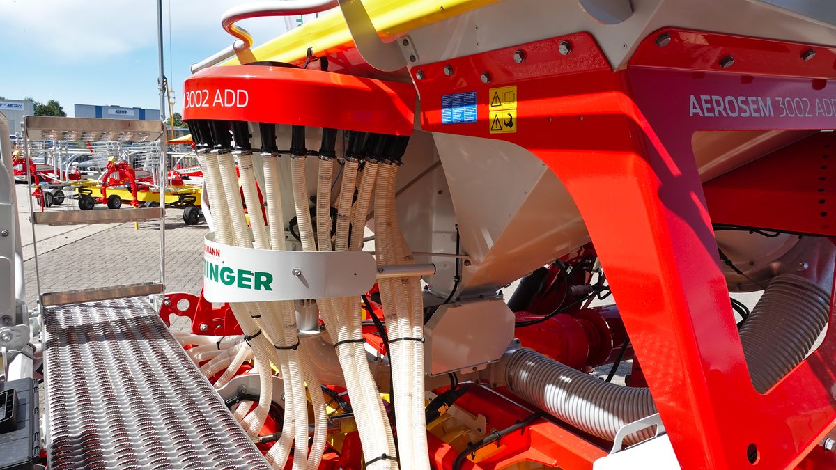 Drillkombination PÖTTINGER Aerosem 3002 ADD + Lion 3002 Drillkombination PÖTTINGER Aerosem 3002 ADD + Lion 3002