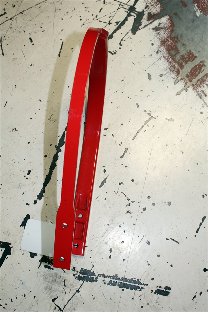 Pöttinger 5481506400+1 Abstreifer sz. lackiert