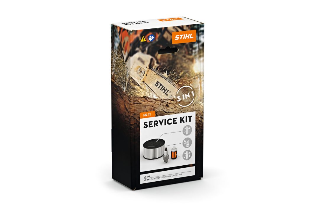 Stihl 11400074101 Service kit nr. 11
ms261, ms362 (von 2014 bis 2017)