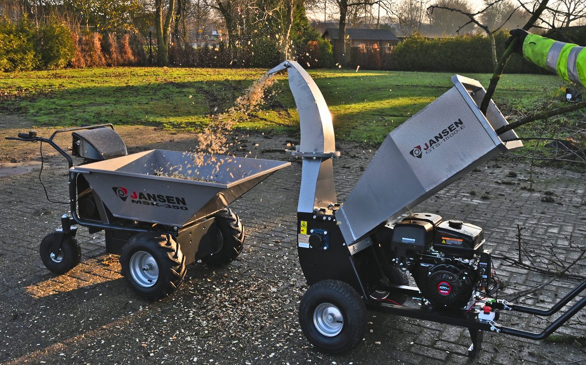 Gartenhäcksler Jansen GTS-1500E