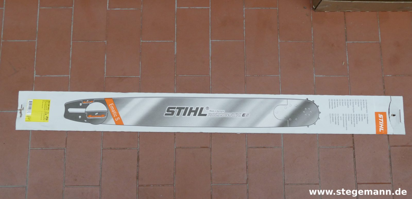 Stihl 30030006053 Führungsschiene 90 cm 1,6  3/8"